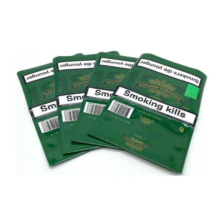 50g Golden Virginia Hand Rolling Tabak Pouch